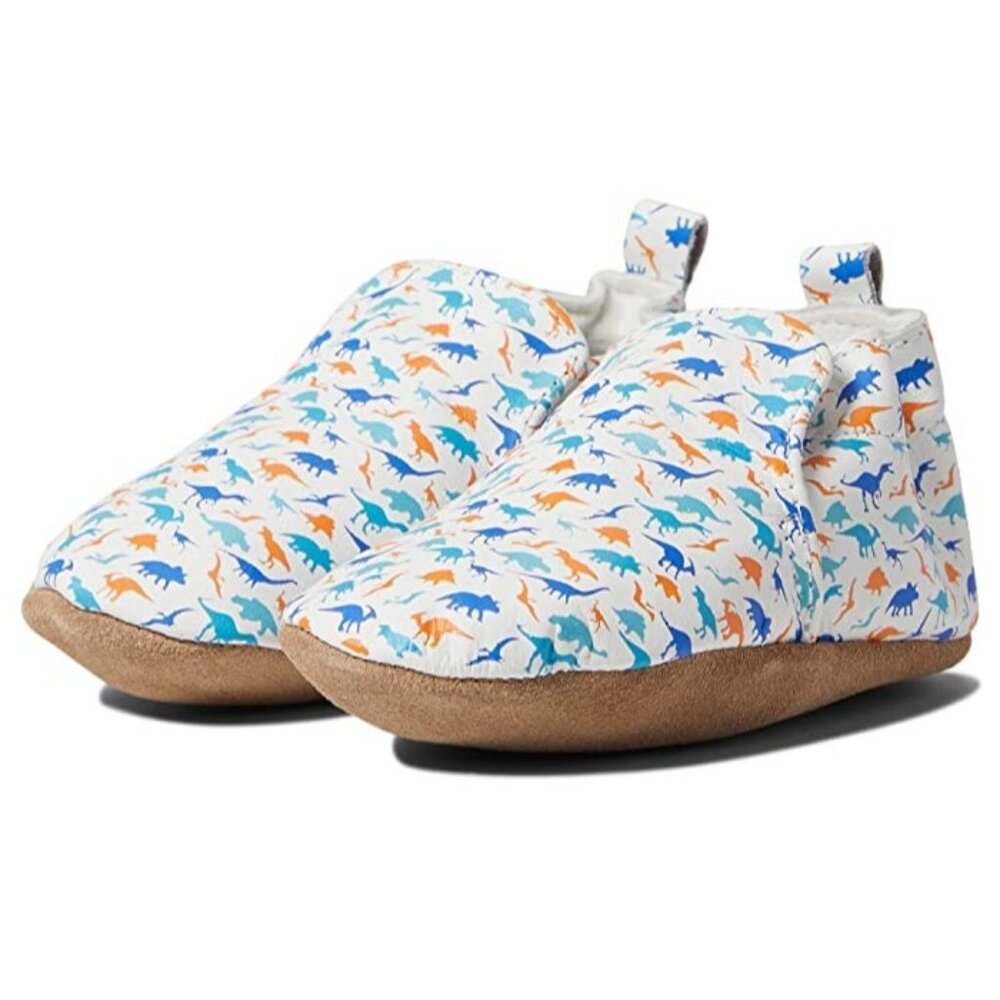 Robeez Dinosaurs Soft Sole (Infant/Toddler) 6-12M